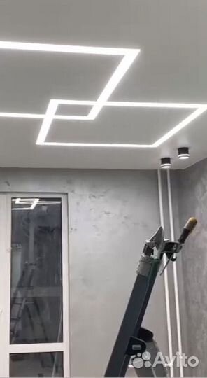 Натяжные потолки
