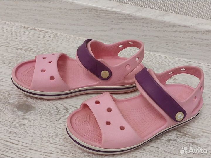 Crocs c13 для девочки
