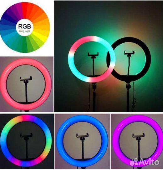 Кольцевая Лампа