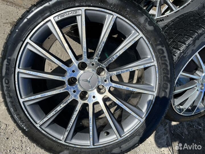 Колеса диски R18 5x112 mercedes