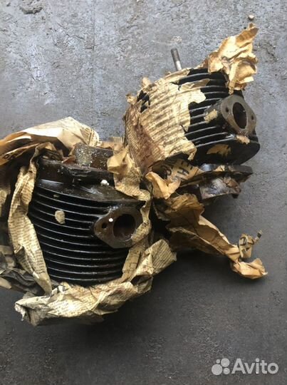 Турист поршневая СССР