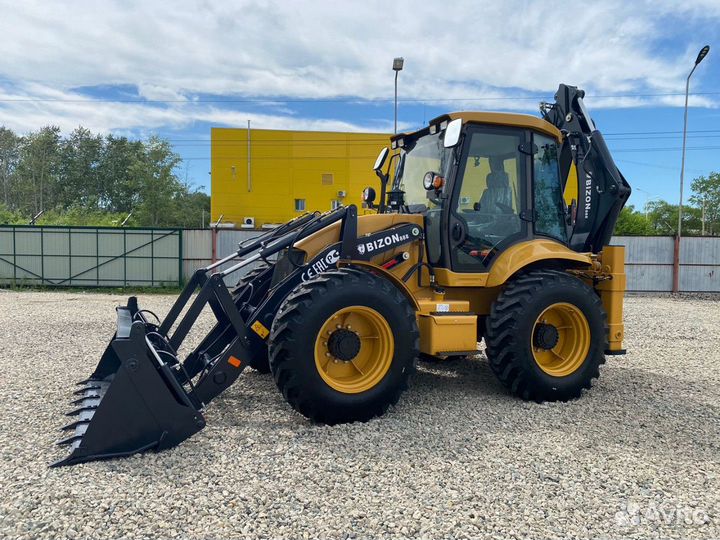 Экскаватор-погрузчик Bizon 888, 2023