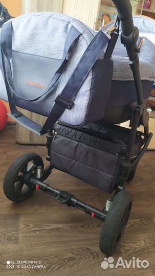 Коляска camarelo 2 в 1