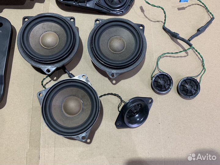 Акустика hi fi Bmw f10 f11