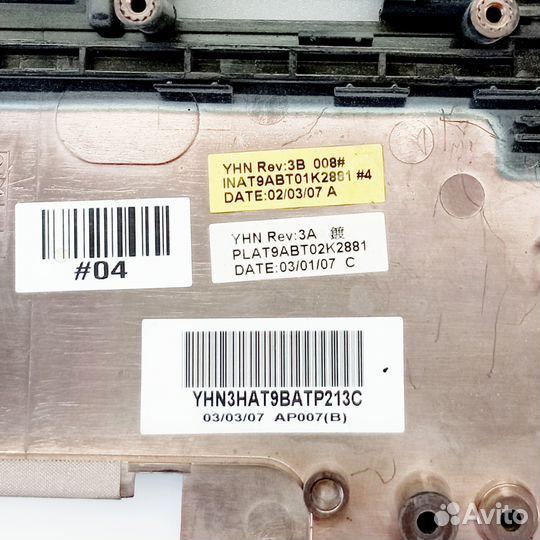 Поддон HP DV9000, 448308-001, inat9ABT01K2881