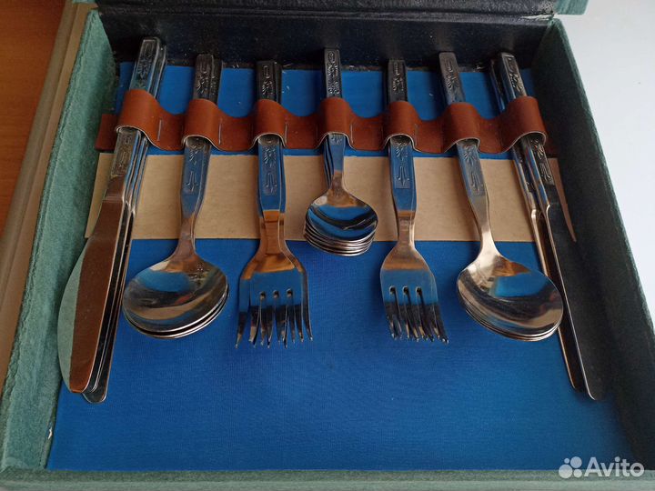 Столовые приборы на шесть персон.ссср
