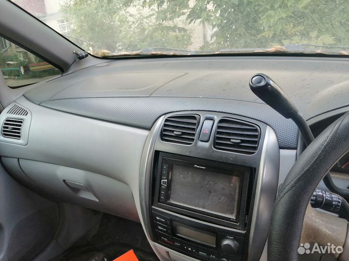 Mazda примаси разбор