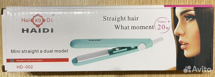 Плойка гофре mini