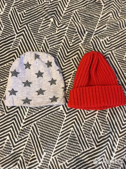 Шапка для мальчика 44-46