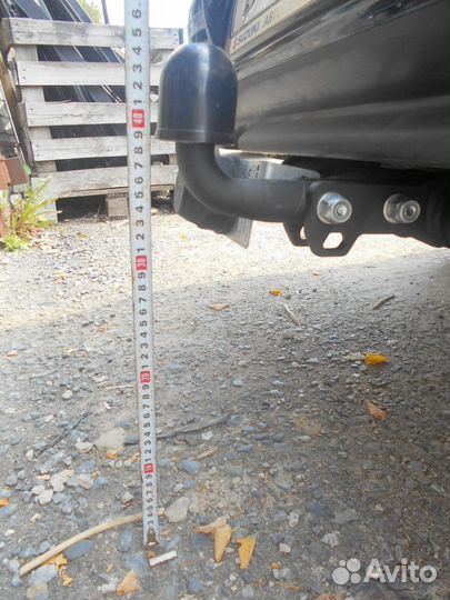 Фаркоп для ваз 2110 Avtos со съемным шаром