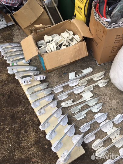 Стаканы для хоккейных коньков Bauer, CCM