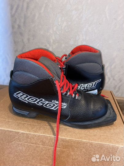 Лыжные ботинки motor classic