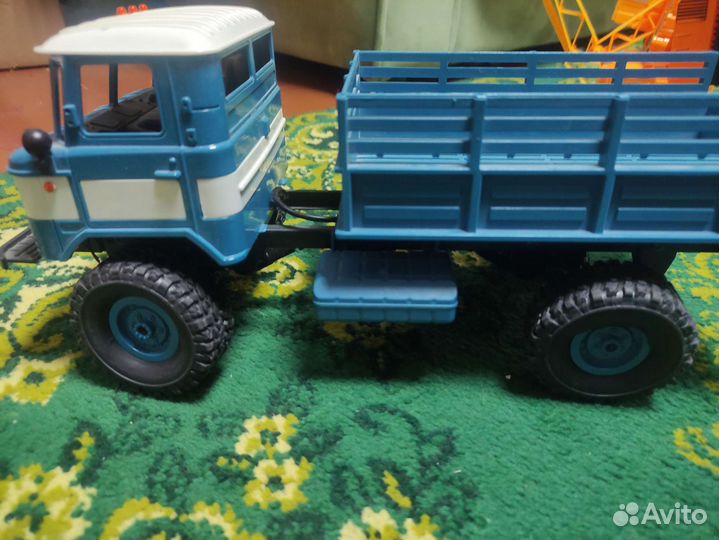 Грузовик игрушка СССР