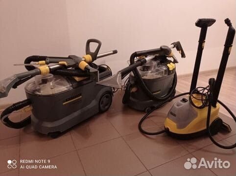 Аренда моющего пылесоса karcher