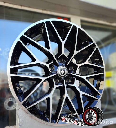 Диски HRE R18 5x114 BD