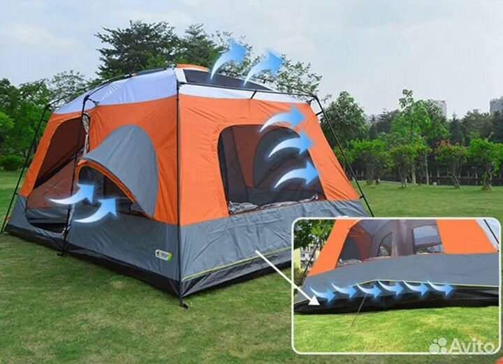 Палатка кемпинговая
