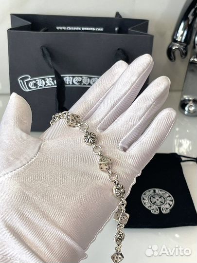 Браслет Chrome Hearts 18 размер