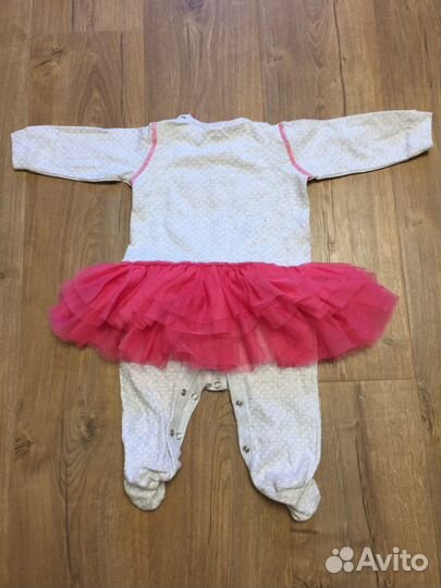 Боди для девочки 6-9 месяцев
