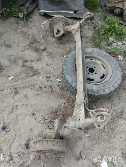 Балка задняя в сборе 2109. Под самоделки. Прицеп