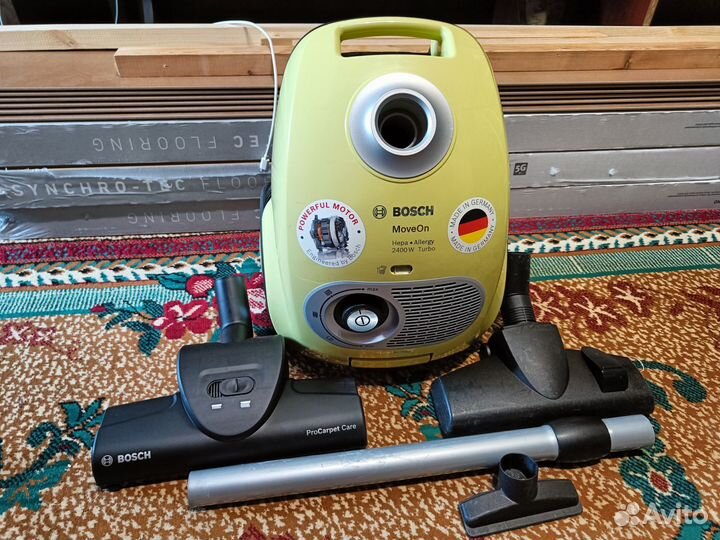 Пылесос Bosch BGL35MOV41