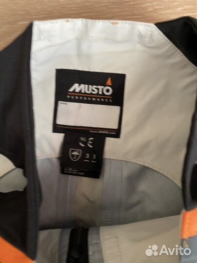 Musto MPX gore-TEX костюм компбенизон для яхтинга
