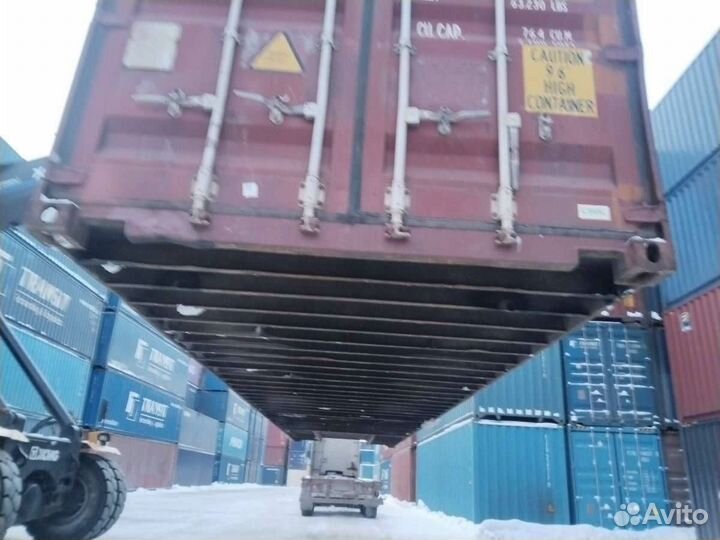 Контейнер 40 футов морской