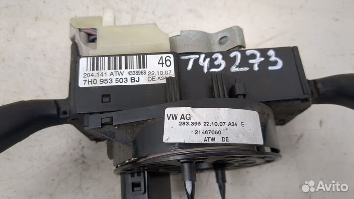 Переключатель поворотов и дворников Skoda Fabia, 2007