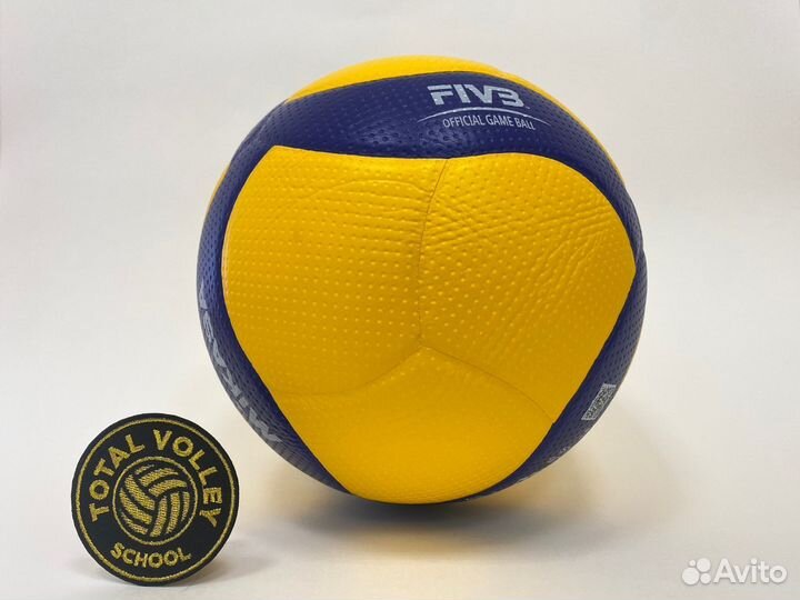 Мяч волейбольный mikasa V300W Оригинал Таиланд