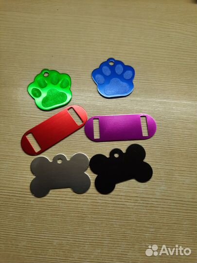 Адресник с гравировкой