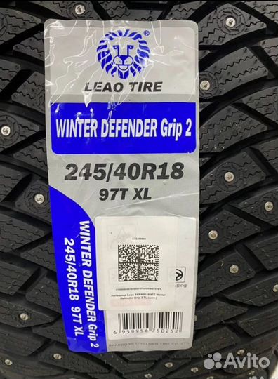Leao Winter Defender Grip 2 245/40 R18