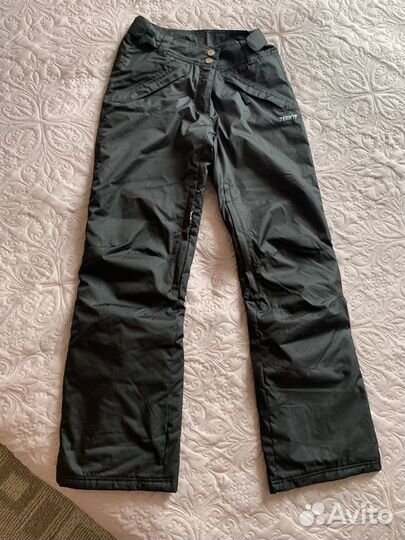 Брюки горнолыжные зимние женские