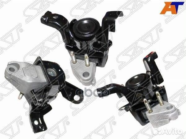 Подушка двигателя двиг. 1/3ZZ-FE toyota corolla