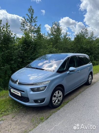 Citroen Grand C4 Picasso 1.6 AT, 2016, 185 000 км