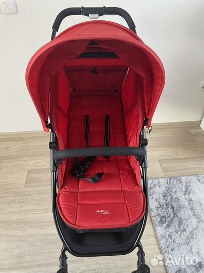 Коляска valco baby snap 4 red