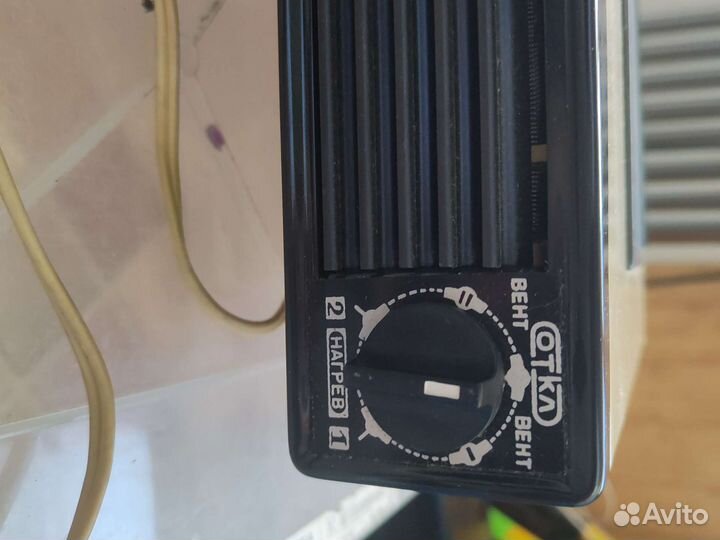 Тепловентилятор Ветерок СССР