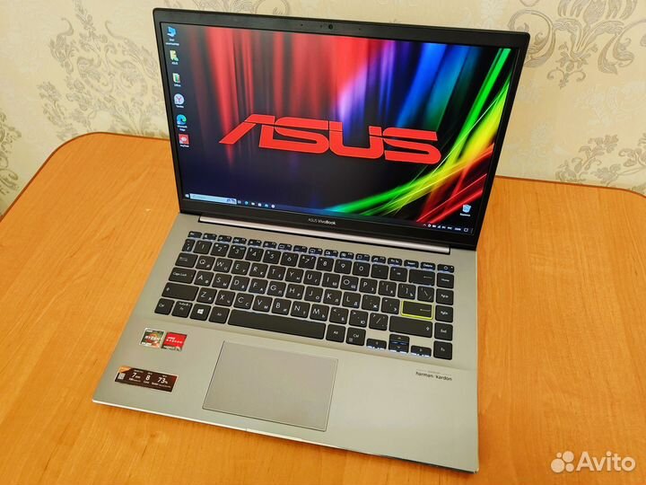 Крутой ультрабук asus 14