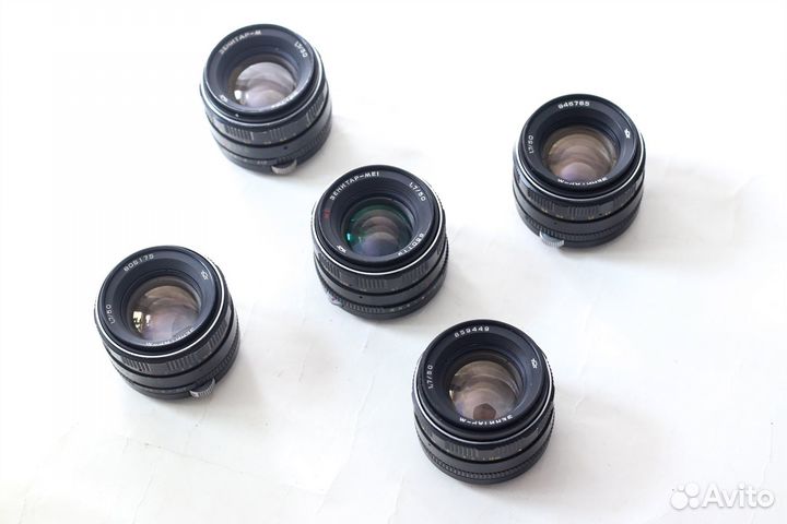Портретный Зенитар 1.7 / 50mm