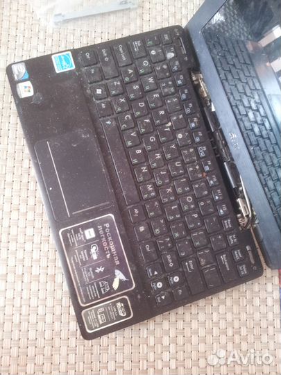 Ноутбук asus на запчасти