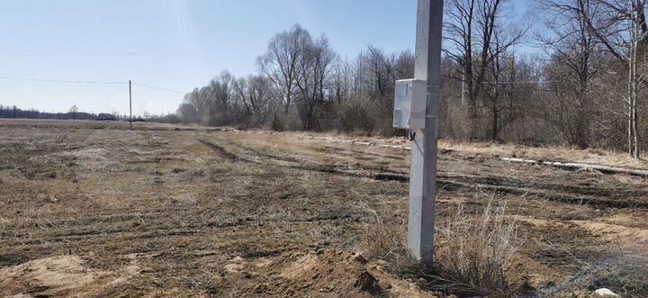 Участок 10 сот. (ИЖС)