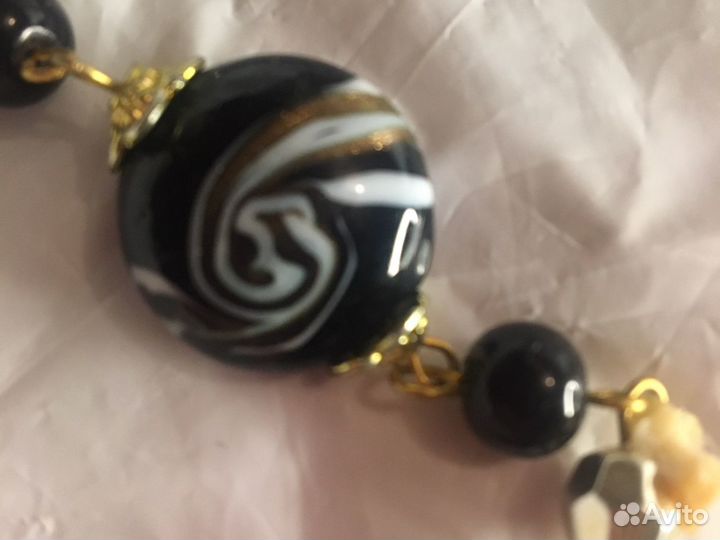 Бусы советские