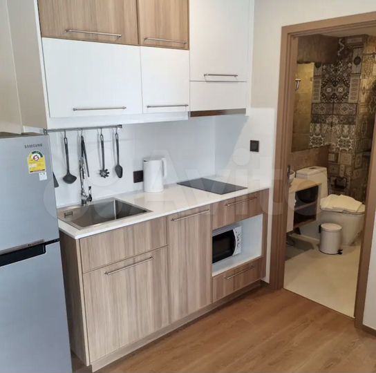 2-к. квартира, 35 м² (Таиланд)