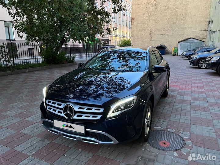 Mercedes-Benz GLA-класс 2.0 AMT, 2018, 42 700 км