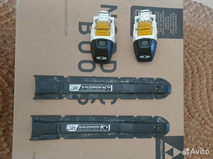 Лыжные крепления salomon sns pilot