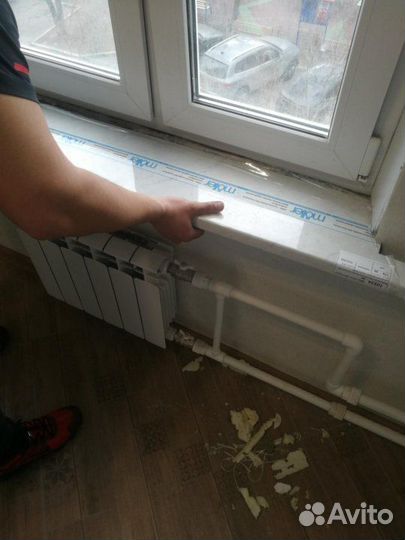 Ремонт окон работаю один. Частник