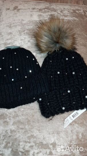 Шапка женская вязаная