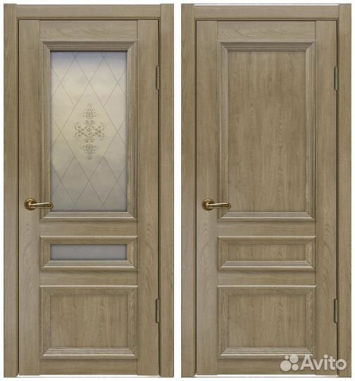 Экошпон двери под ключ