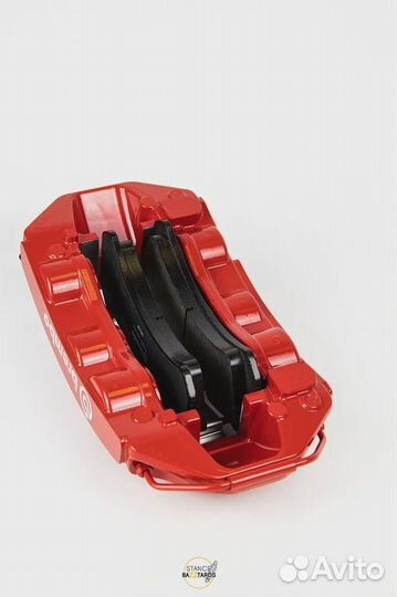 Супорты тормозные Brembo GT6 6 поршней пара тюнинг