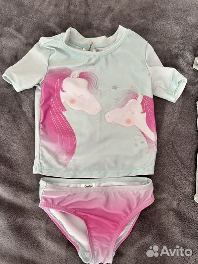 Купальник для девочки