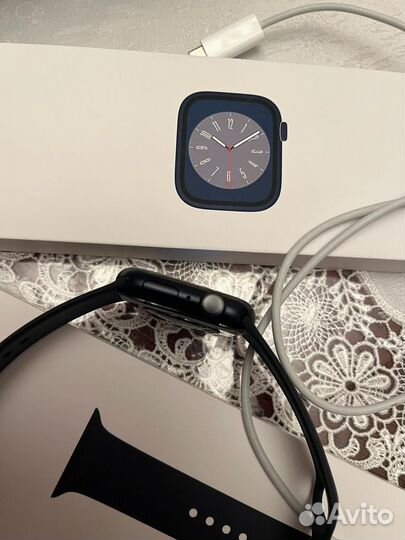 Часы apple watch 8 45 mm
