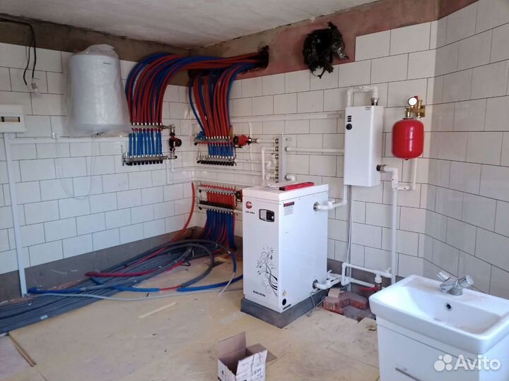 Отопление и сантехника, водоочистка